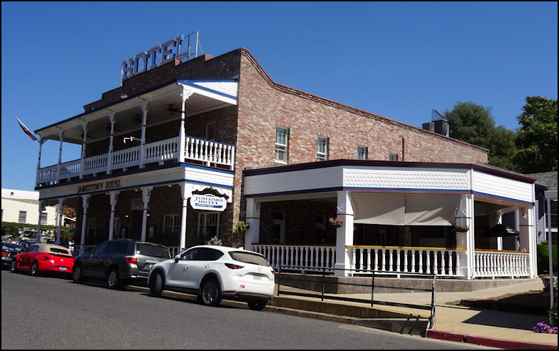 Review of Jamestown Hotel Restaurant - Jamesown, CA
