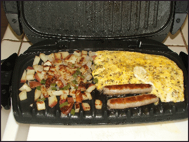 The Story of the George Foreman Grill - Foreman Grill Recipes