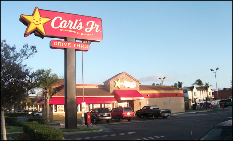 Review of Carl's Jr., Harbor City, CA